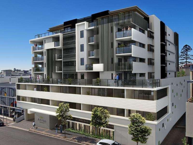 Atrio Apartments Brisbane Exterior foto